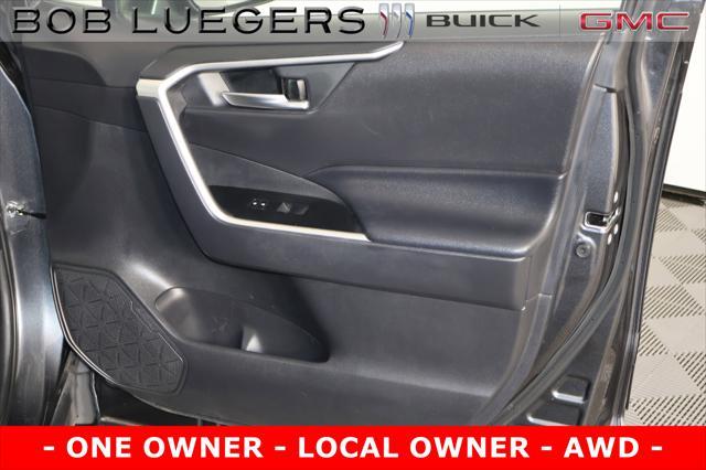 used 2020 Toyota RAV4 car, priced at $22,989