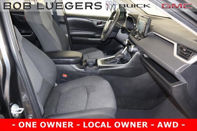 used 2020 Toyota RAV4 car, priced at $22,989