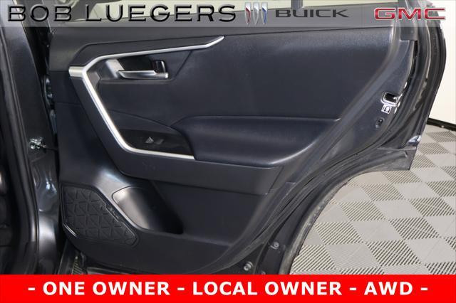 used 2020 Toyota RAV4 car, priced at $22,989