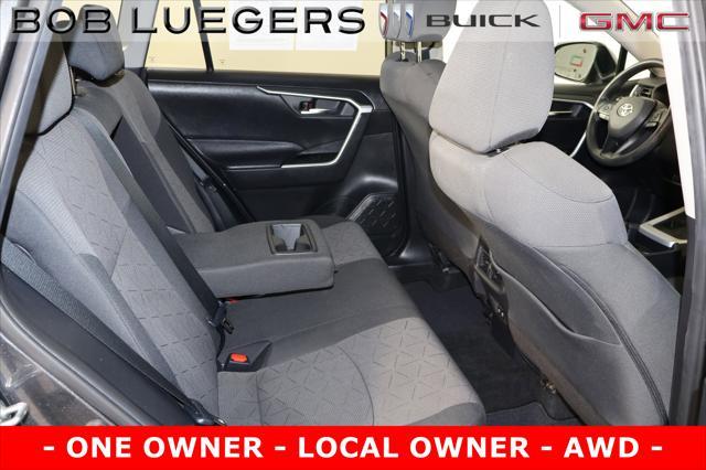 used 2020 Toyota RAV4 car, priced at $22,989