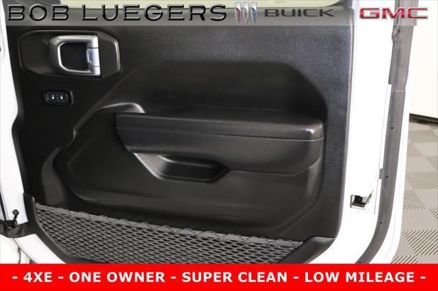 used 2022 Jeep Wrangler Unlimited 4xe car, priced at $38,989