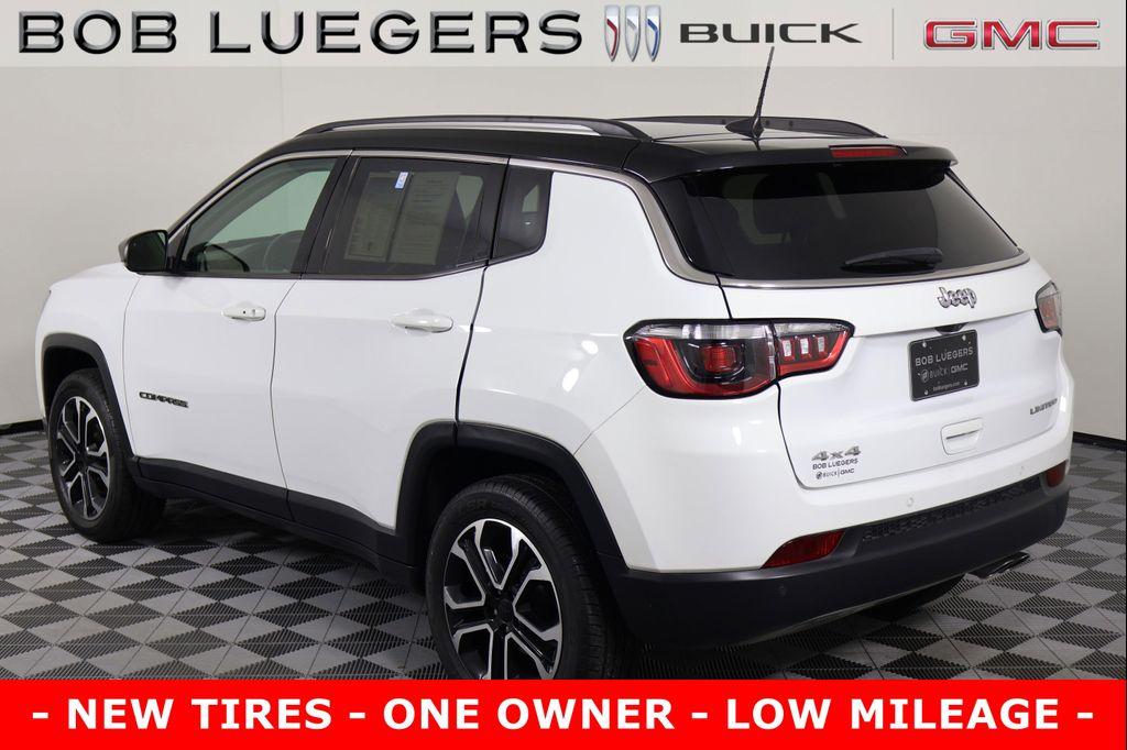 used 2022 Jeep Compass car, priced at $26,455