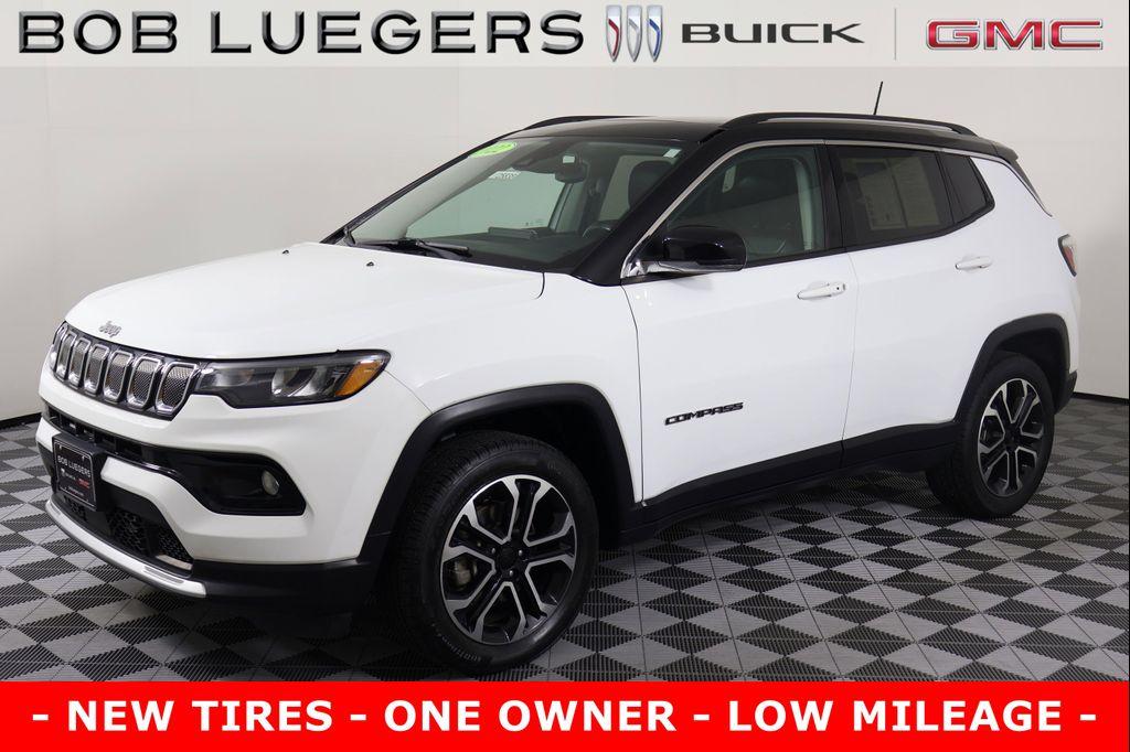 used 2022 Jeep Compass car, priced at $25,988