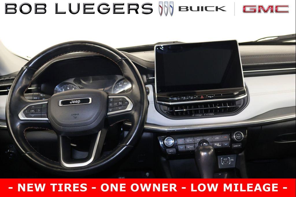 used 2022 Jeep Compass car, priced at $25,988