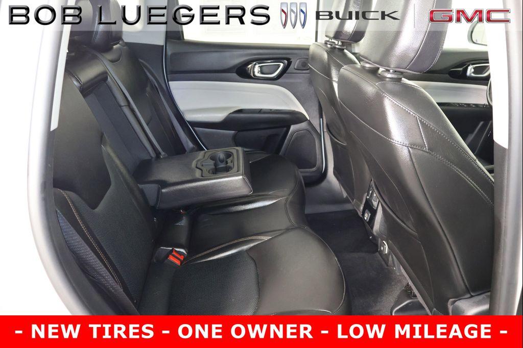 used 2022 Jeep Compass car, priced at $25,988