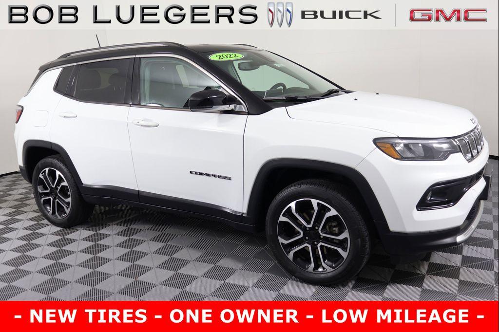 used 2022 Jeep Compass car, priced at $25,988