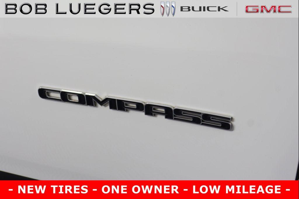 used 2022 Jeep Compass car, priced at $25,988