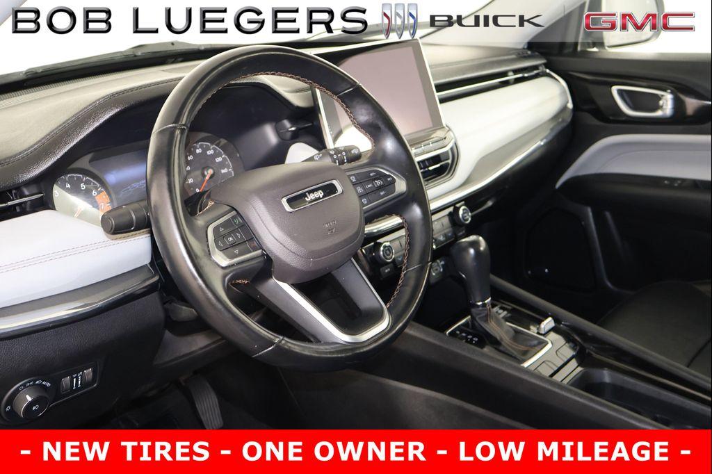 used 2022 Jeep Compass car, priced at $25,988