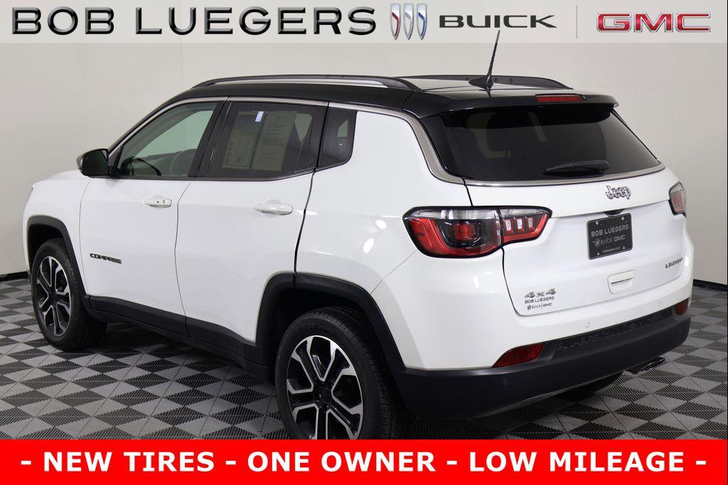 used 2022 Jeep Compass car, priced at $25,988