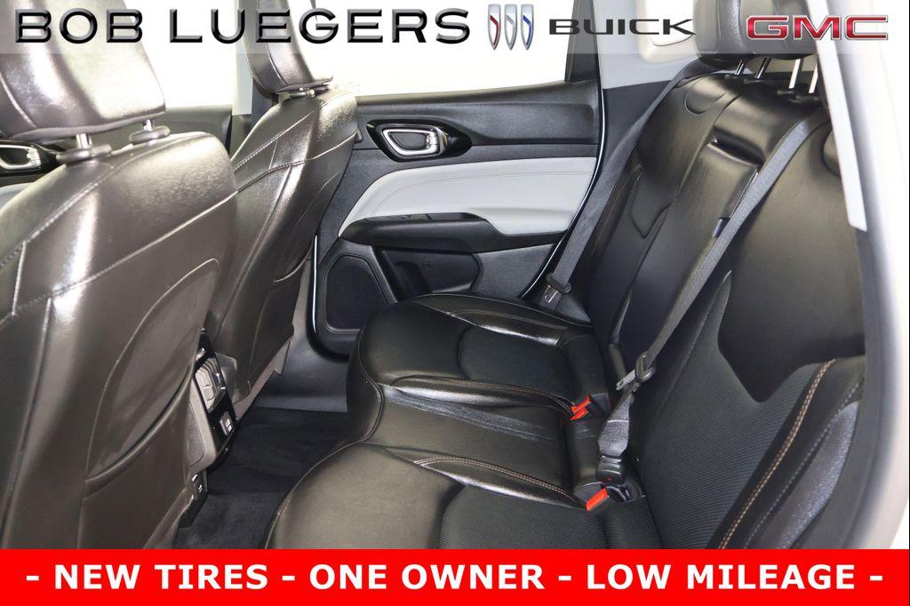 used 2022 Jeep Compass car, priced at $25,988