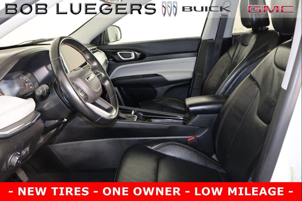 used 2022 Jeep Compass car, priced at $25,988