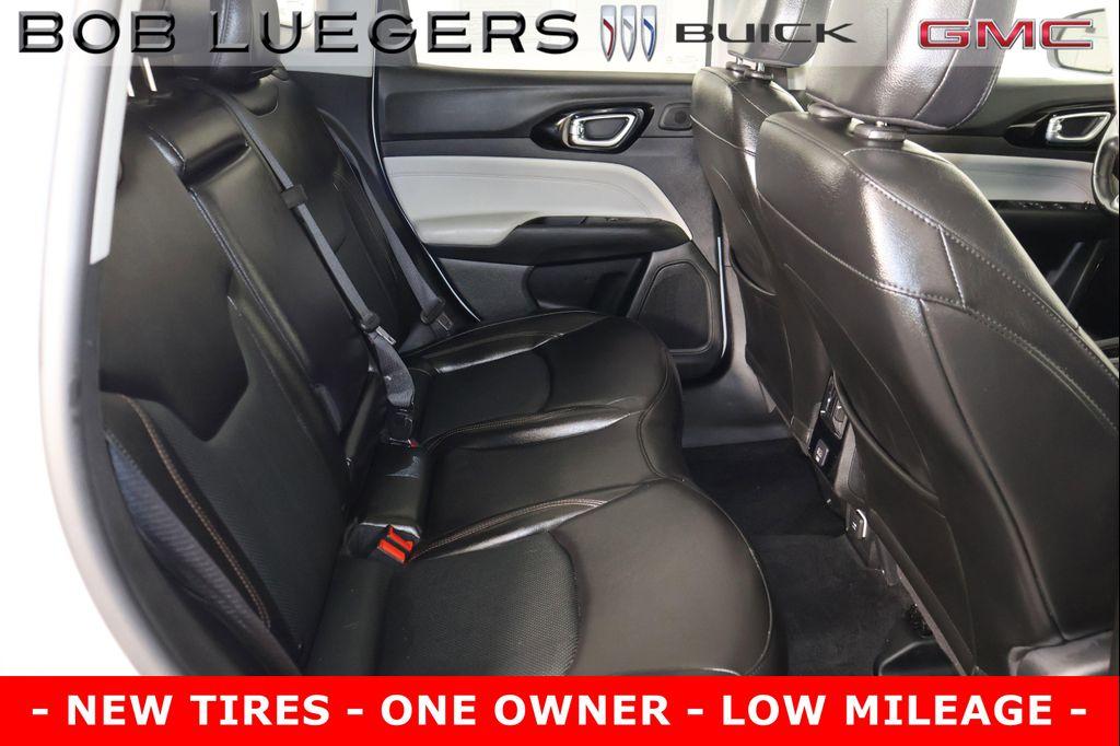 used 2022 Jeep Compass car, priced at $26,455