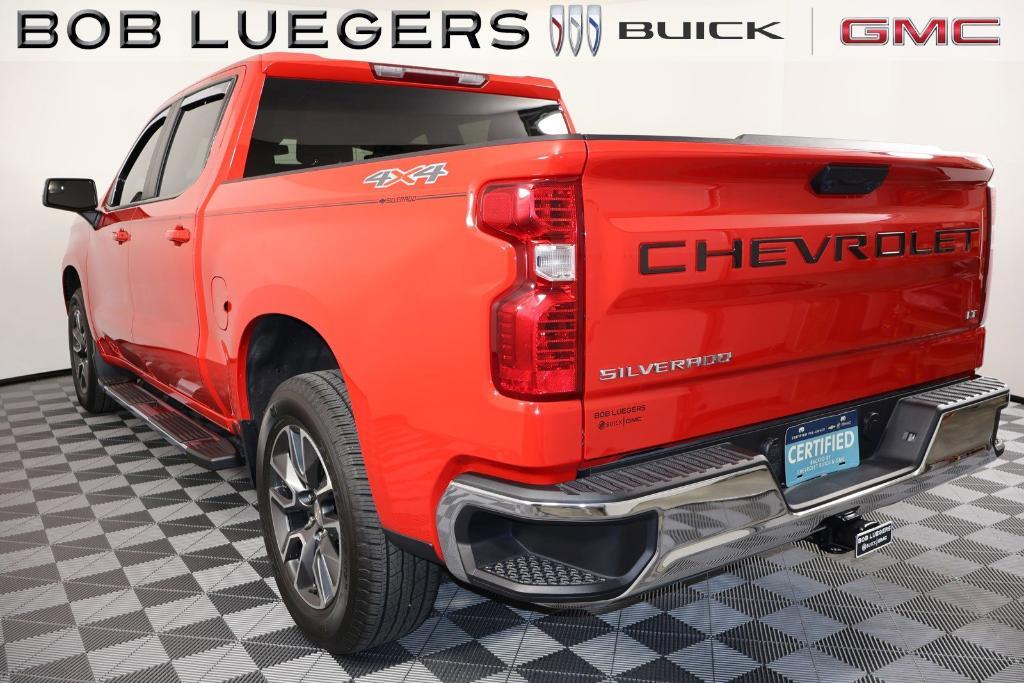 used 2022 Chevrolet Silverado 1500 car, priced at $42,965