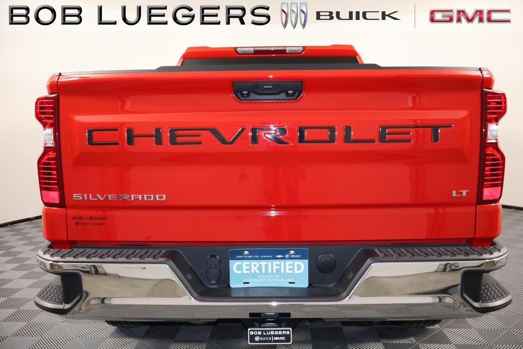 used 2022 Chevrolet Silverado 1500 car, priced at $42,965