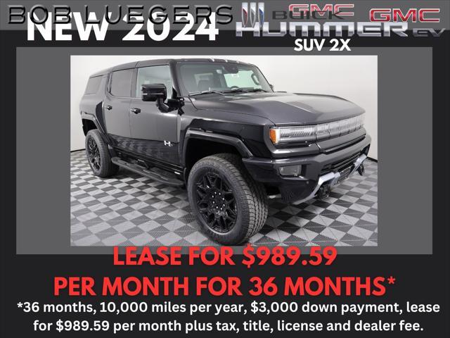 new 2024 GMC HUMMER EV SUV car, priced at $97,730