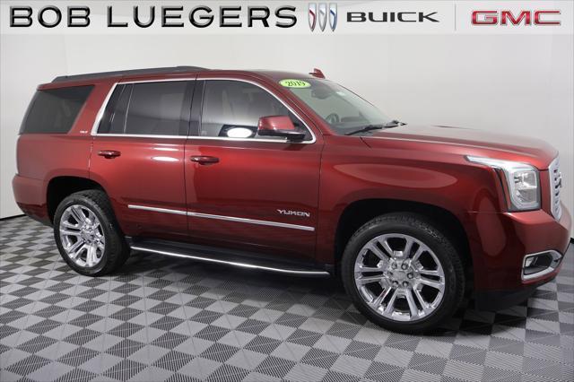 used 2019 GMC Yukon car, priced at $36,965