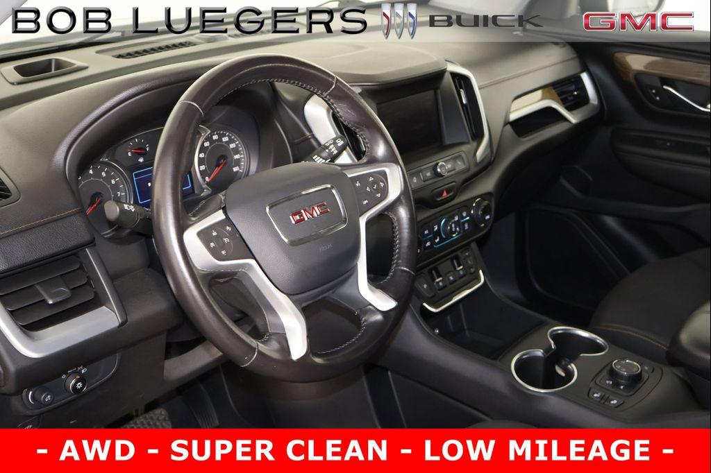 used 2021 GMC Terrain car, priced at $25,988