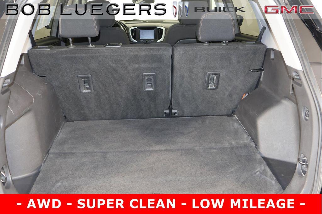 used 2021 GMC Terrain car, priced at $25,988