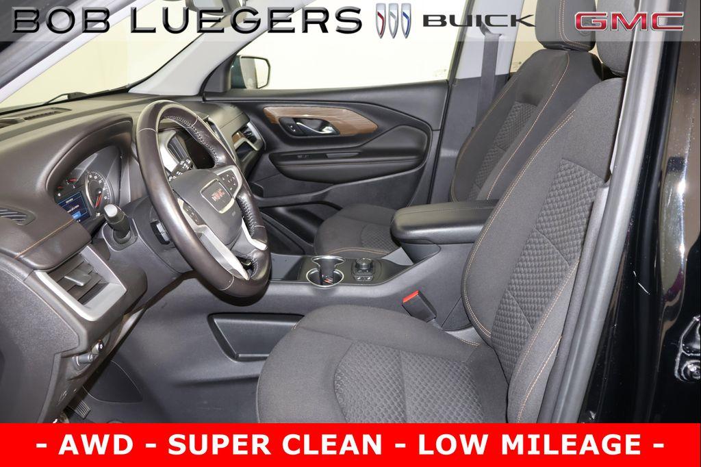 used 2021 GMC Terrain car, priced at $25,988