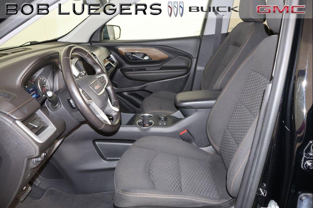 used 2021 GMC Terrain car, priced at $25,988