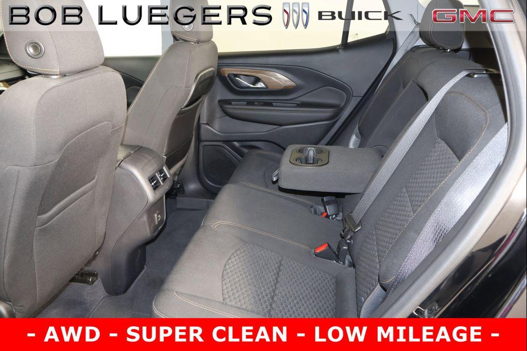 used 2021 GMC Terrain car, priced at $25,988