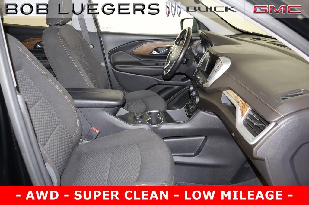 used 2021 GMC Terrain car, priced at $25,988