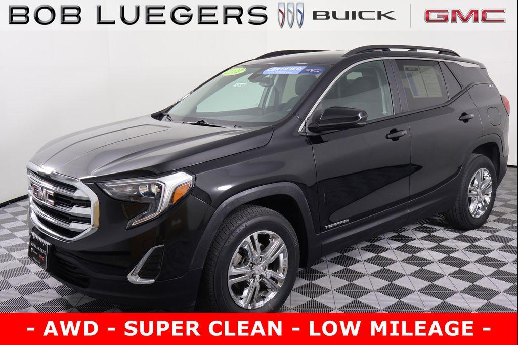 used 2021 GMC Terrain car, priced at $25,988
