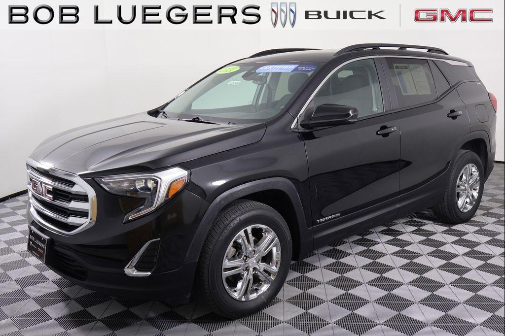 used 2021 GMC Terrain car, priced at $25,988