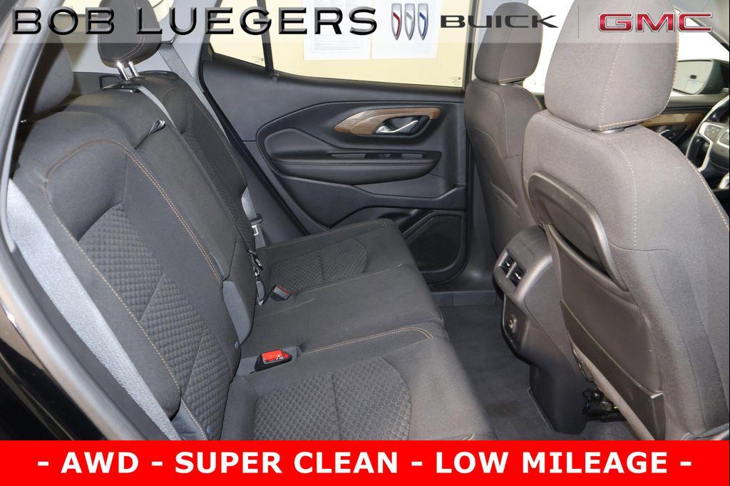 used 2021 GMC Terrain car, priced at $25,988