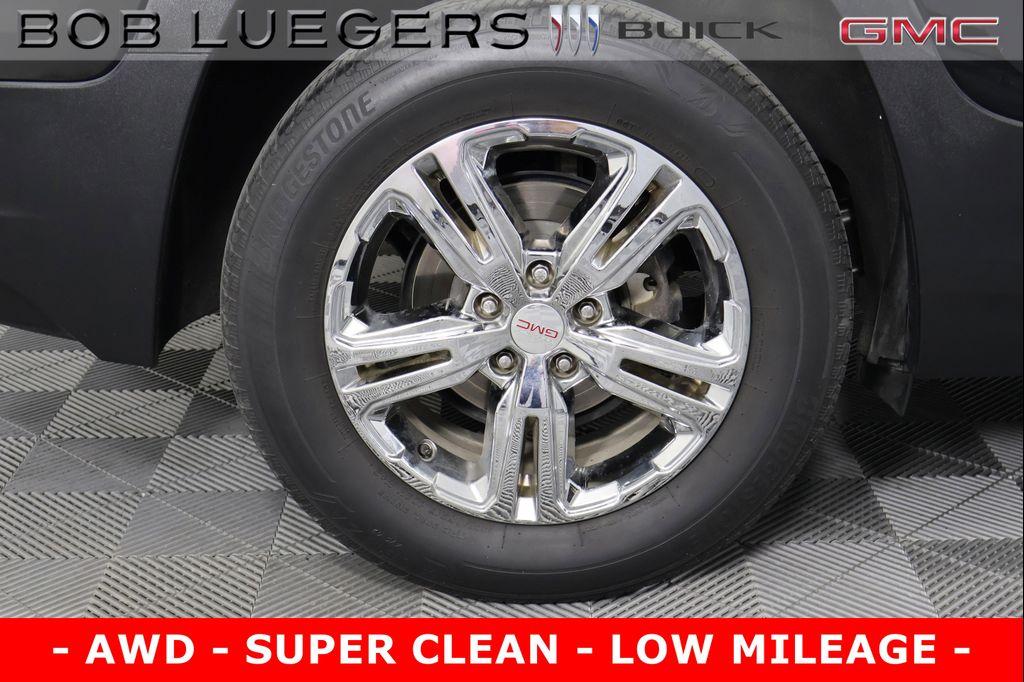 used 2021 GMC Terrain car, priced at $25,988
