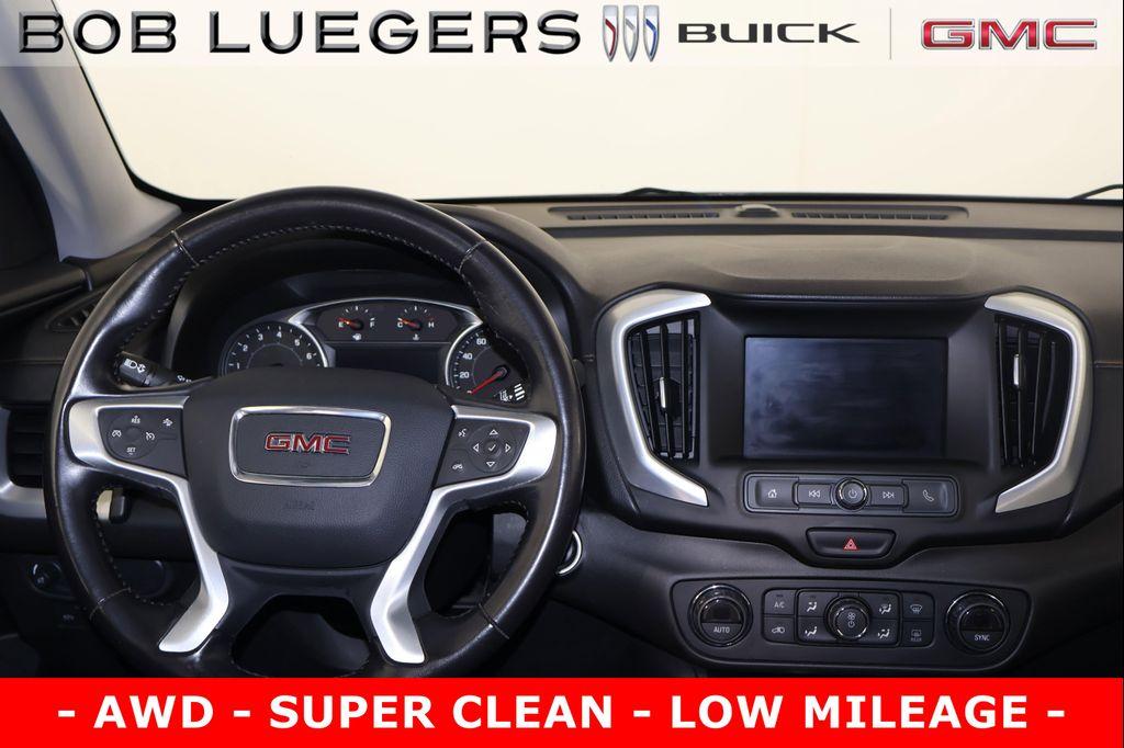 used 2021 GMC Terrain car, priced at $25,988