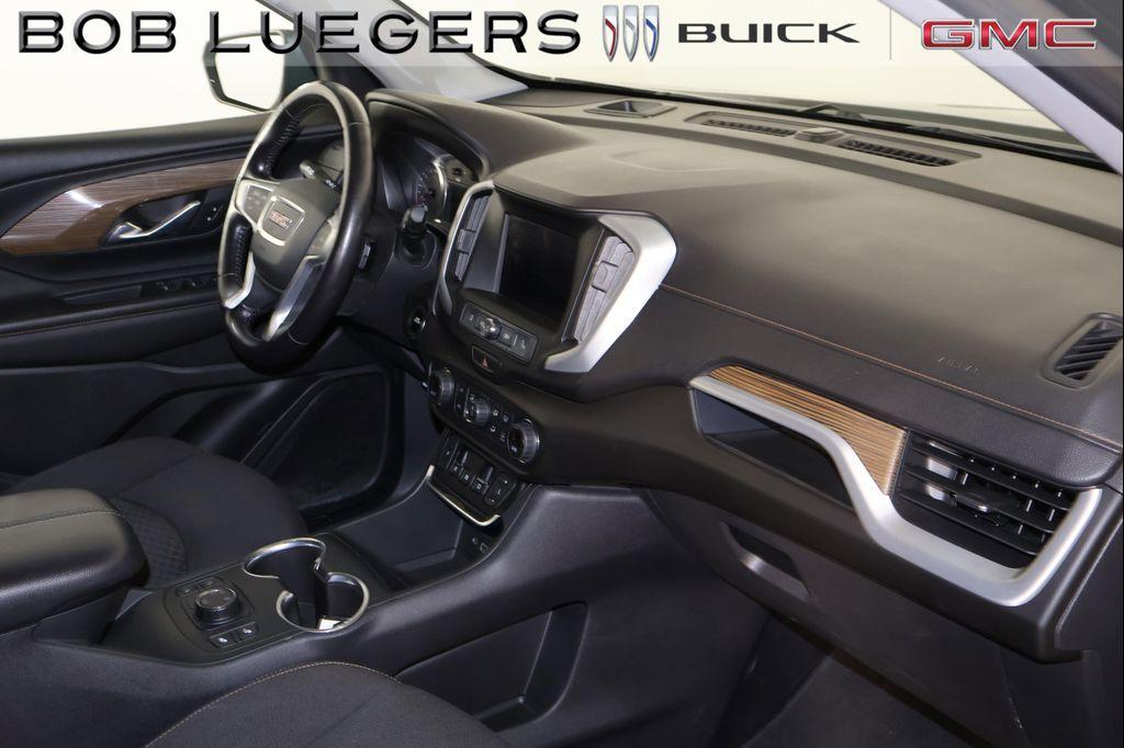 used 2021 GMC Terrain car, priced at $25,988