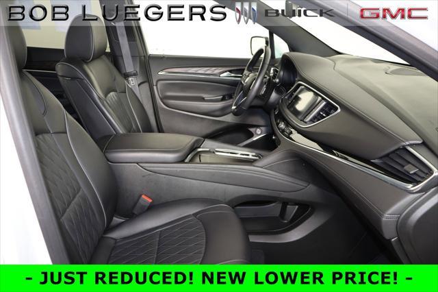 used 2024 Buick Enclave car, priced at $43,556