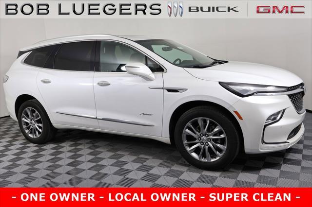 used 2024 Buick Enclave car, priced at $43,965