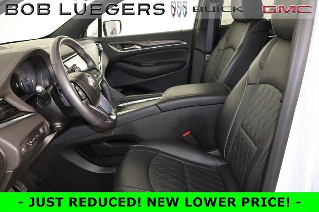 used 2024 Buick Enclave car, priced at $43,556