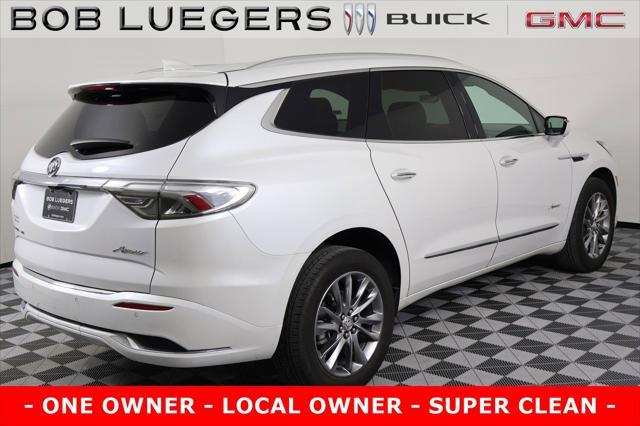 used 2024 Buick Enclave car, priced at $43,965