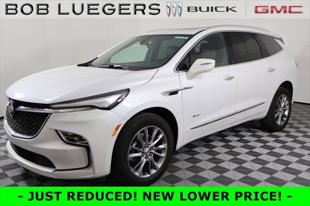 used 2024 Buick Enclave car, priced at $43,556