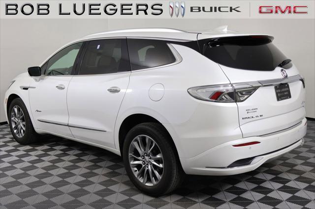 used 2024 Buick Enclave car, priced at $46,944