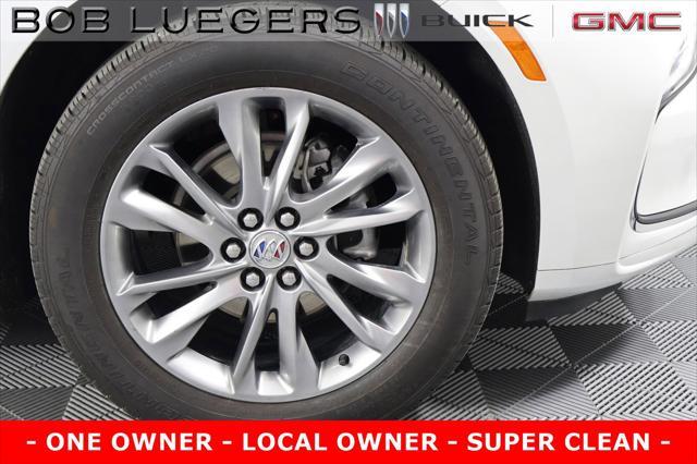 used 2024 Buick Enclave car, priced at $43,965