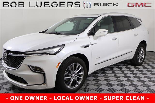 used 2024 Buick Enclave car, priced at $43,965