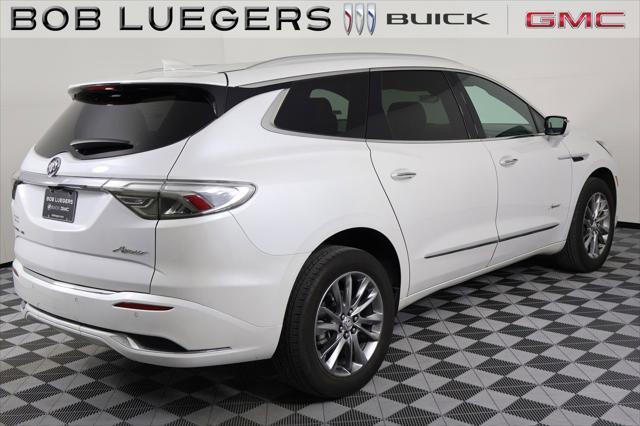 used 2024 Buick Enclave car, priced at $46,944