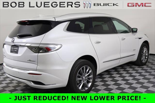 used 2024 Buick Enclave car, priced at $43,556