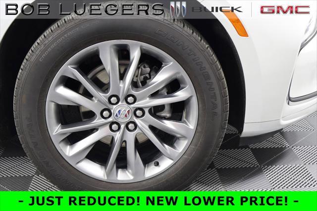 used 2024 Buick Enclave car, priced at $43,556