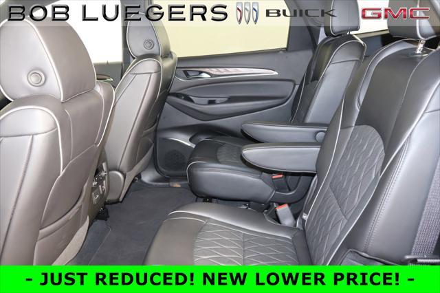 used 2024 Buick Enclave car, priced at $43,556