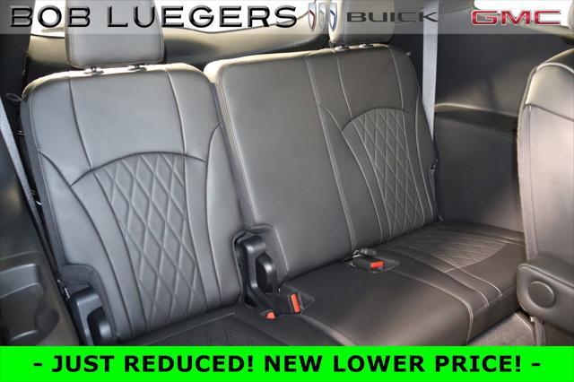 used 2024 Buick Enclave car, priced at $43,556