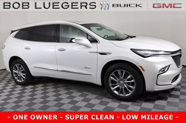 used 2024 Buick Enclave car, priced at $46,944