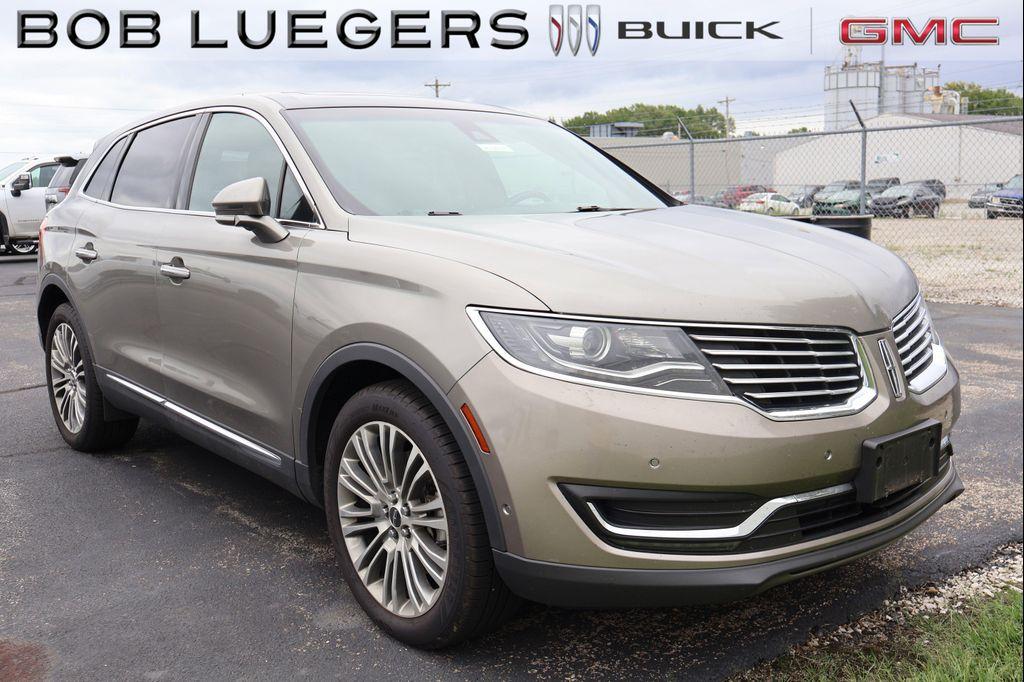 used 2016 Lincoln MKX car, priced at $14,455