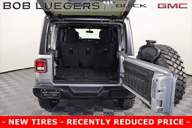 used 2021 Jeep Wrangler Unlimited car, priced at $32,488