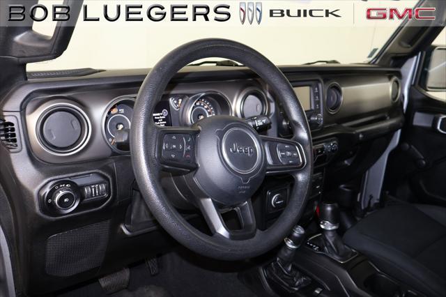 used 2021 Jeep Wrangler Unlimited car, priced at $34,588