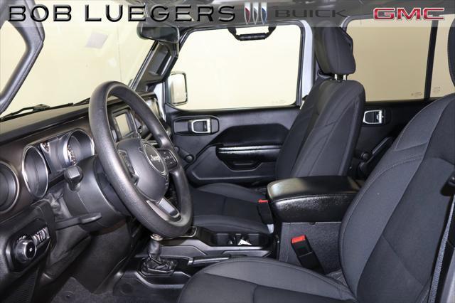 used 2021 Jeep Wrangler Unlimited car, priced at $34,588